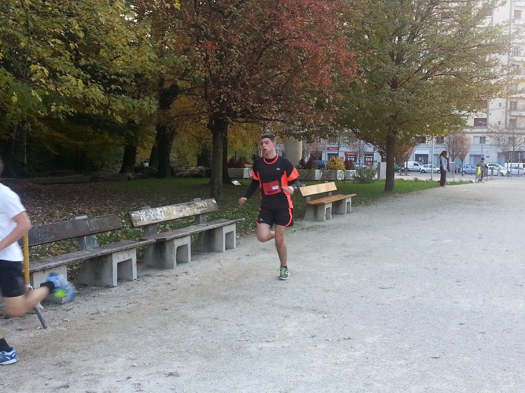 Joubert Gites - running team